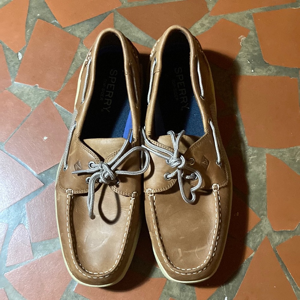 Sperry loafers size 12